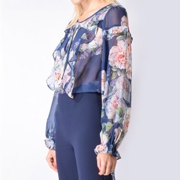 WE ARE KINDRED REVOLVE JOSEPHINE Blouse - Picture 1 of 10